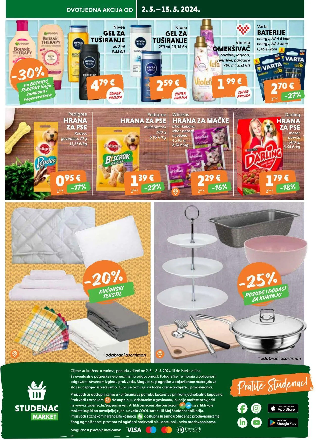 Katalog Studenac od 2. svibnja do 8. svibnja 2024. - Pregled Stranica 24