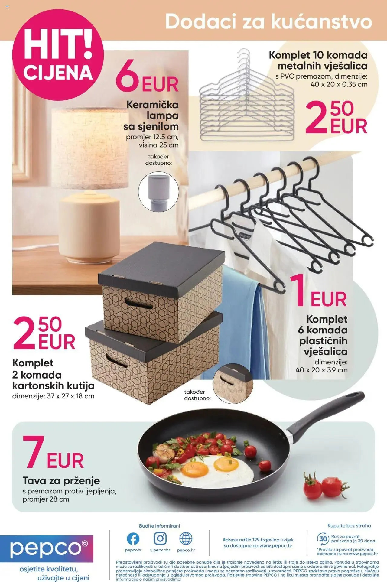 Katalog Katalog Pepco od 25. srpnja do 7. kolovoza 2024. - Pregled Stranica 10