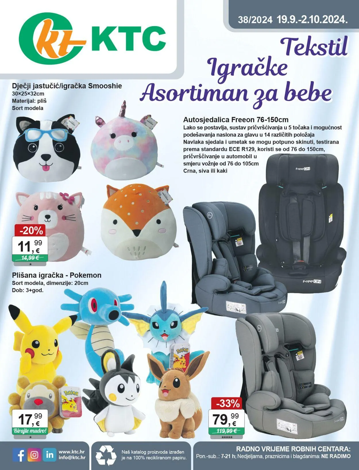 Katalog KTC od 20. rujna do 3. listopada 2024. - Pregled Stranica 1