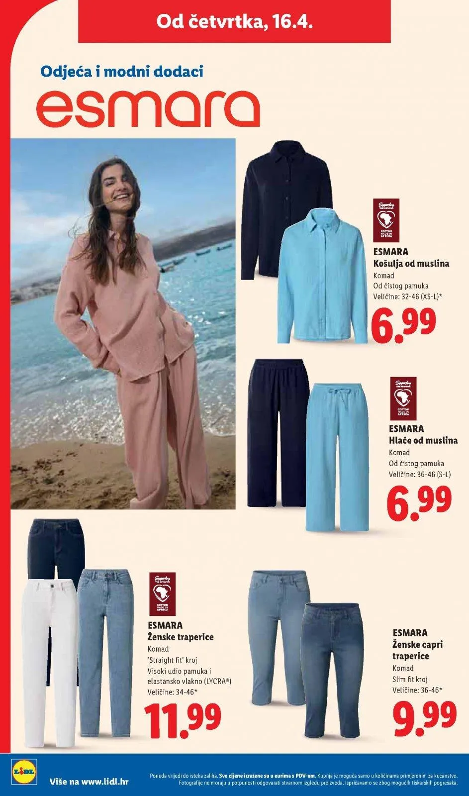 Katalog Lidl katalog do 19.04.2026 od 9. travnja do 19. travnja 2026. - Pregled Stranica 46