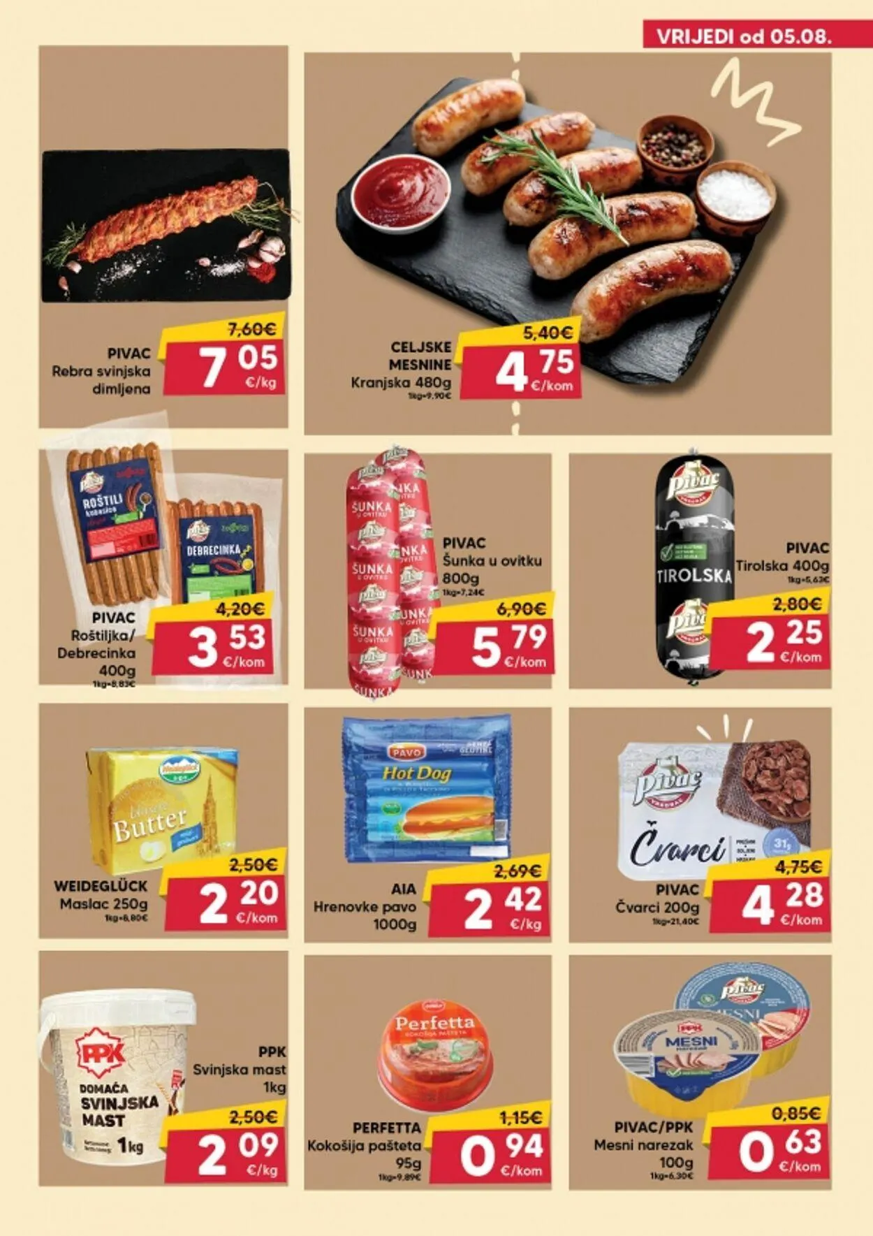 Katalog Pivac od 5. kolovoza do 11. kolovoza 2024. - Pregled Stranica 5