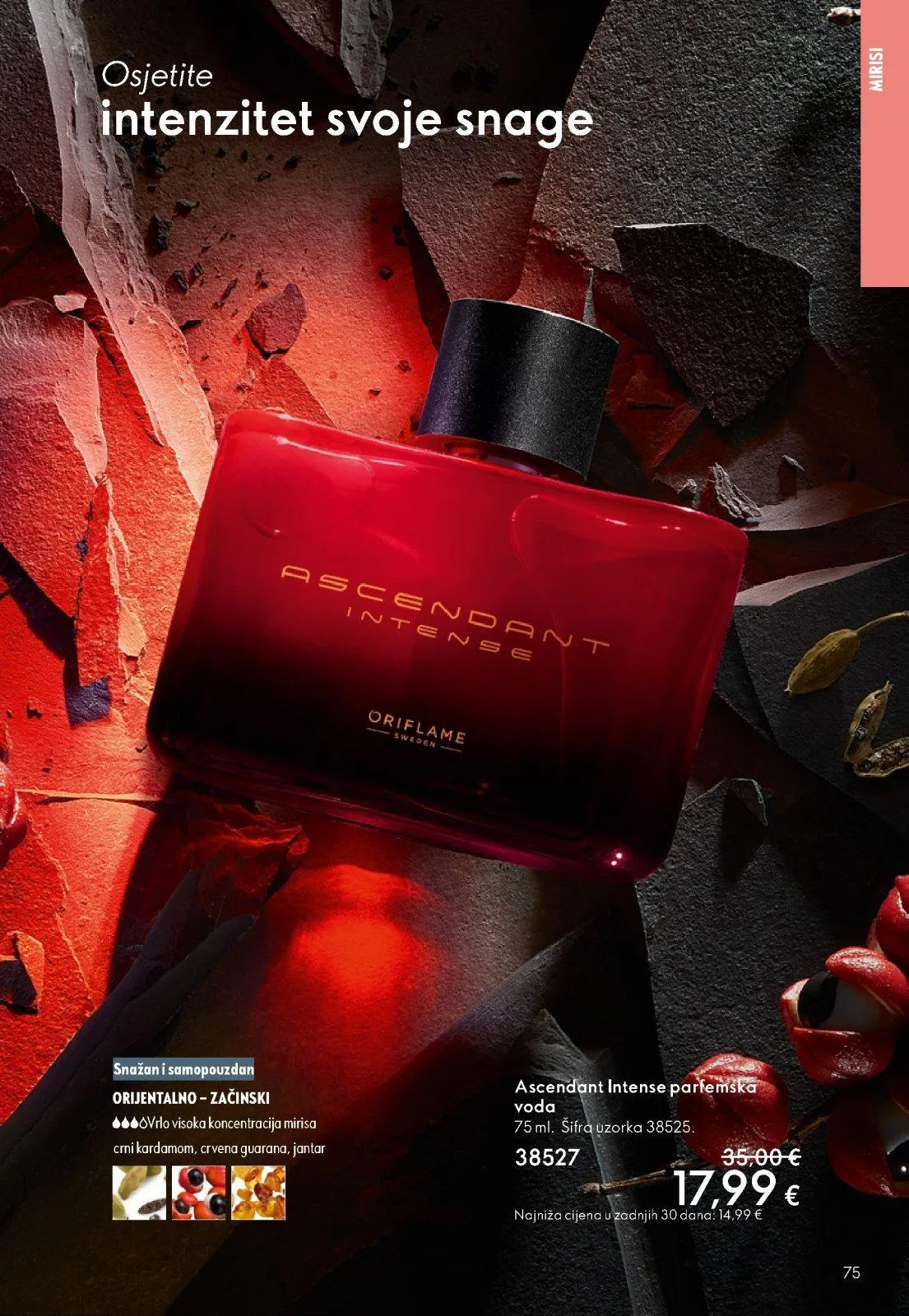 Katalog Oriflame katalog do 21.04.2026 od 2. travnja do 21. travnja 2026. - Pregled Stranica 75