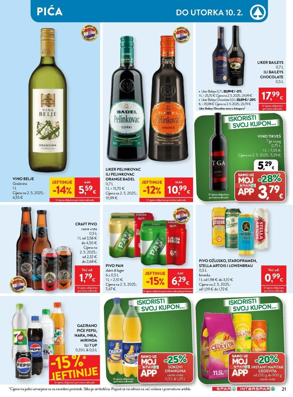 Katalog Interspar katalog do 10.02.2026 od 5. veljače do 10. veljače 2026. - Pregled Stranica 24