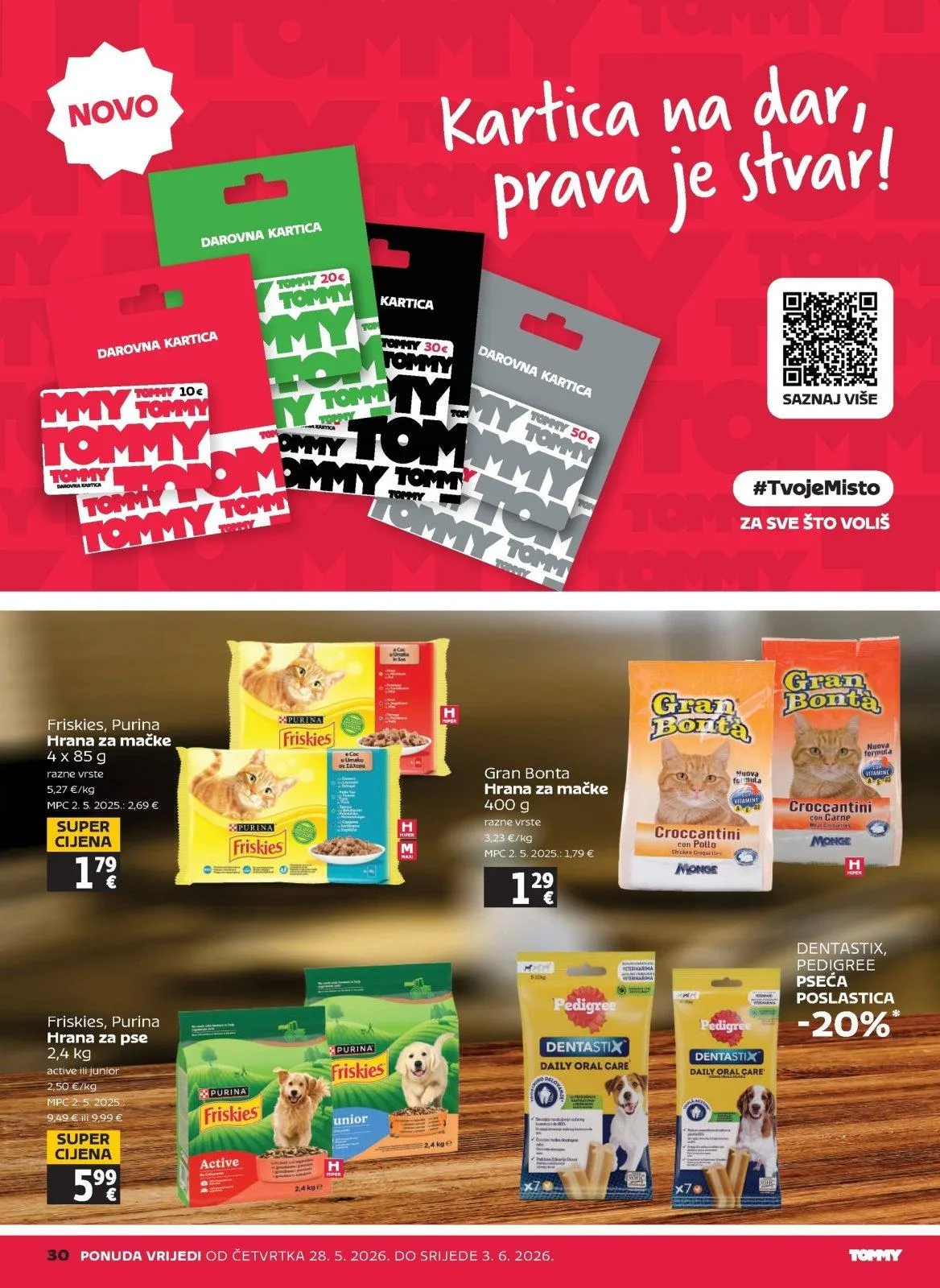 Katalog Tommy katalog do 03.06.2026 od 28. svibnja do 3. lipnja 2026. - Pregled Stranica 30