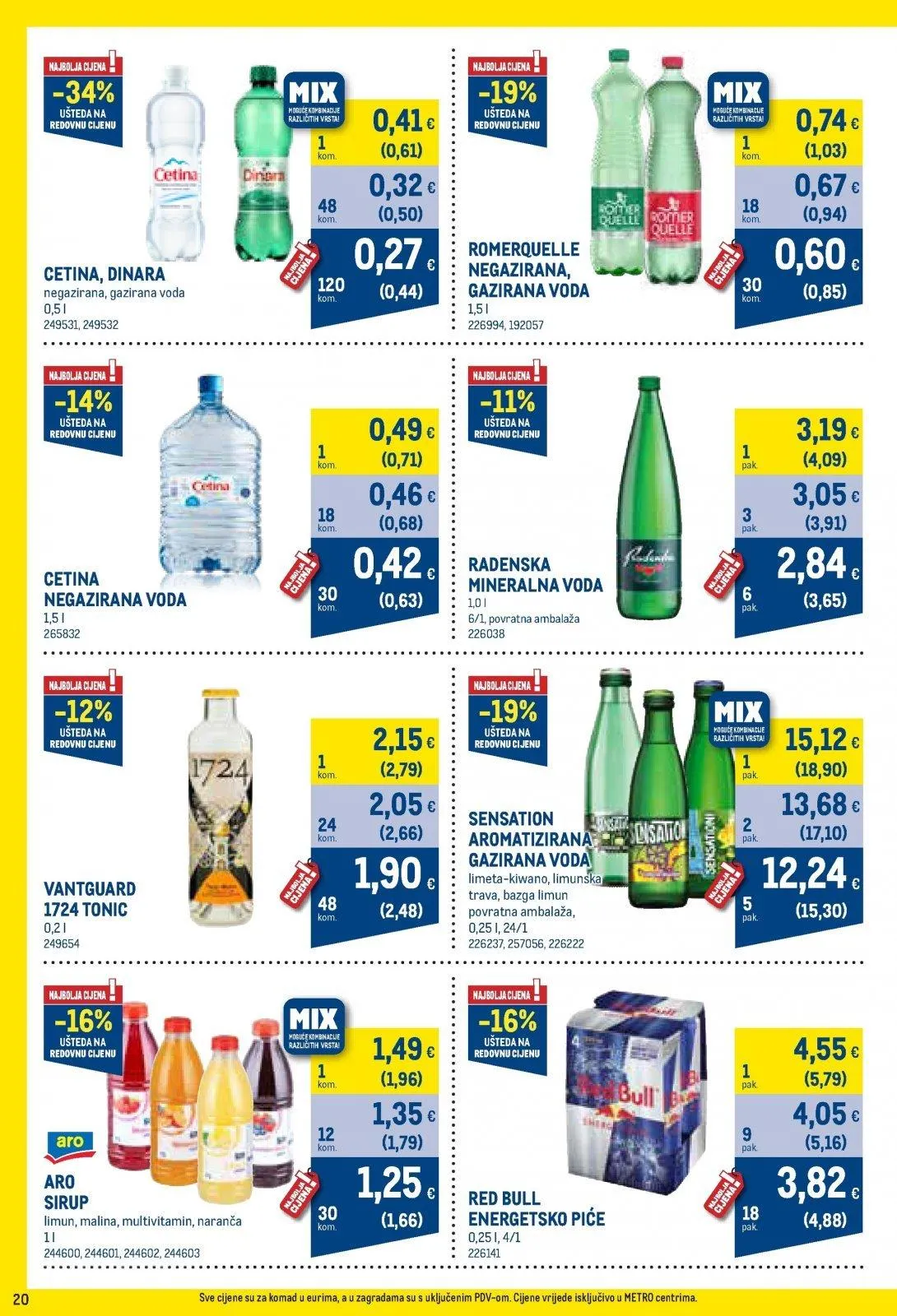 Katalog Metro katalog do 01.06.2026 od 8. svibnja do 1. lipnja 2026. - Pregled Stranica 20