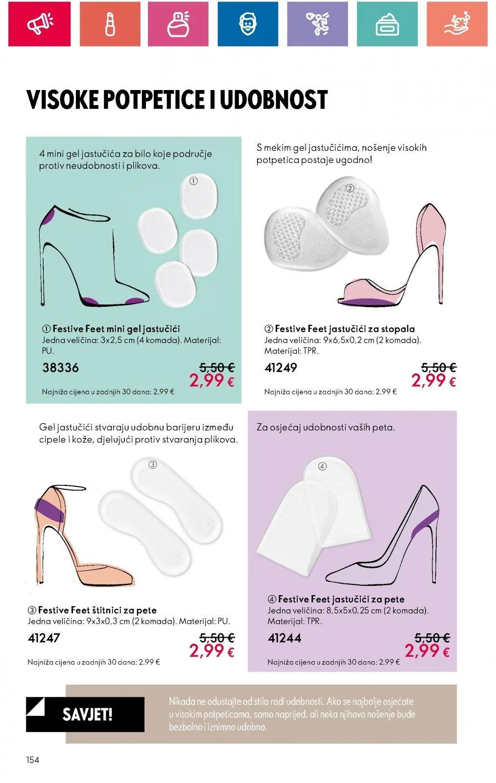 Katalog Oriflame katalog do 11.09.2024 od 29. kolovoza do 11. rujna 2024. - Pregled Stranica 154