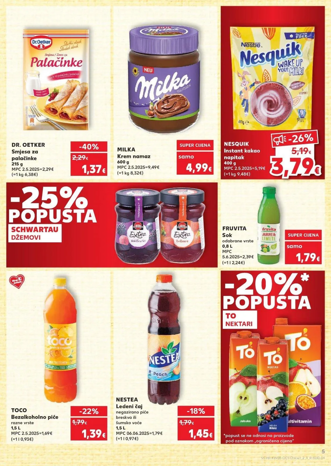 Katalog Kaufland katalog do 24.02.2026 od 19. veljače do 24. veljače 2026. - Pregled Stranica 5