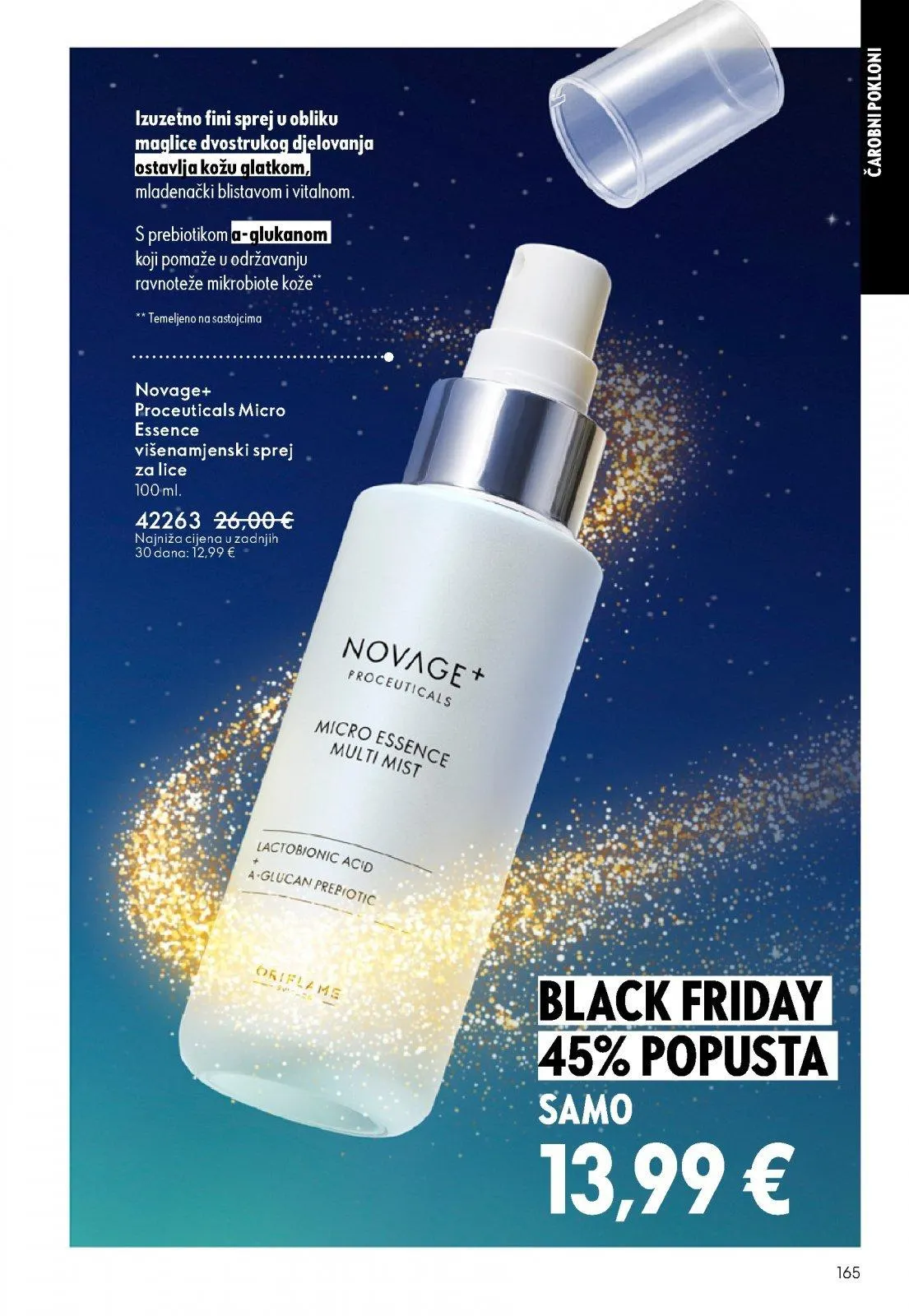 Katalog Oriflame katalog do 09.12.2025 od 3. prosinca do 9. prosinca 2025. - Pregled Stranica 165