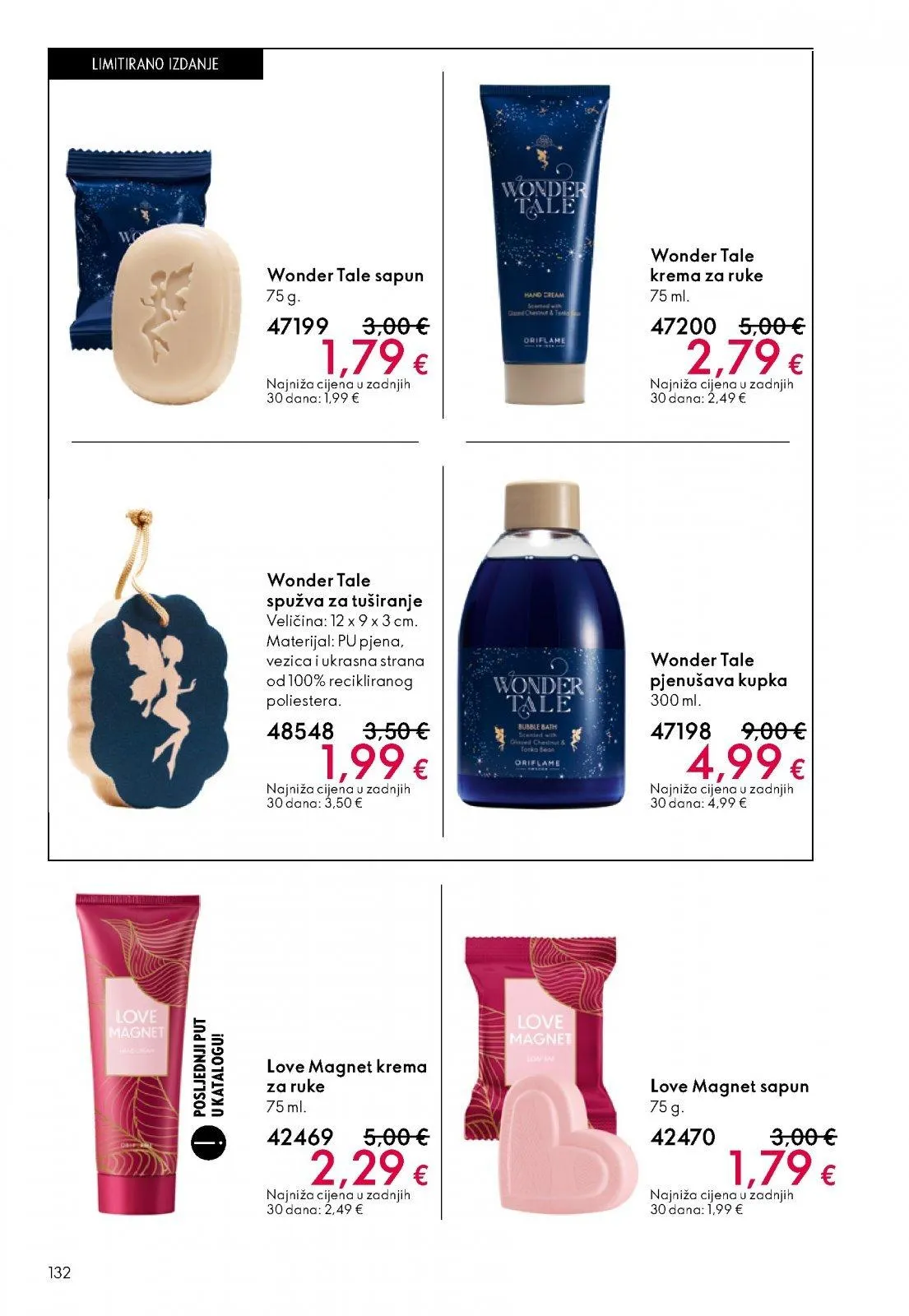 Katalog Oriflame katalog do 23.06.2026 od 9. lipnja do 23. lipnja 2026. - Pregled Stranica 132