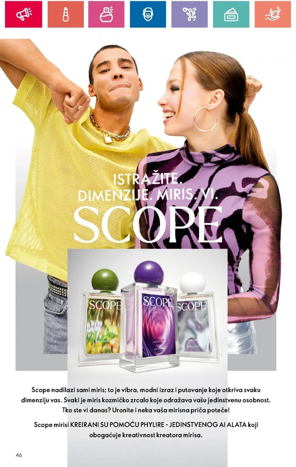 Katalog Oriflame katalog do 11.09.2024 od 29. kolovoza do 11. rujna 2024. - Pregled Stranica 46