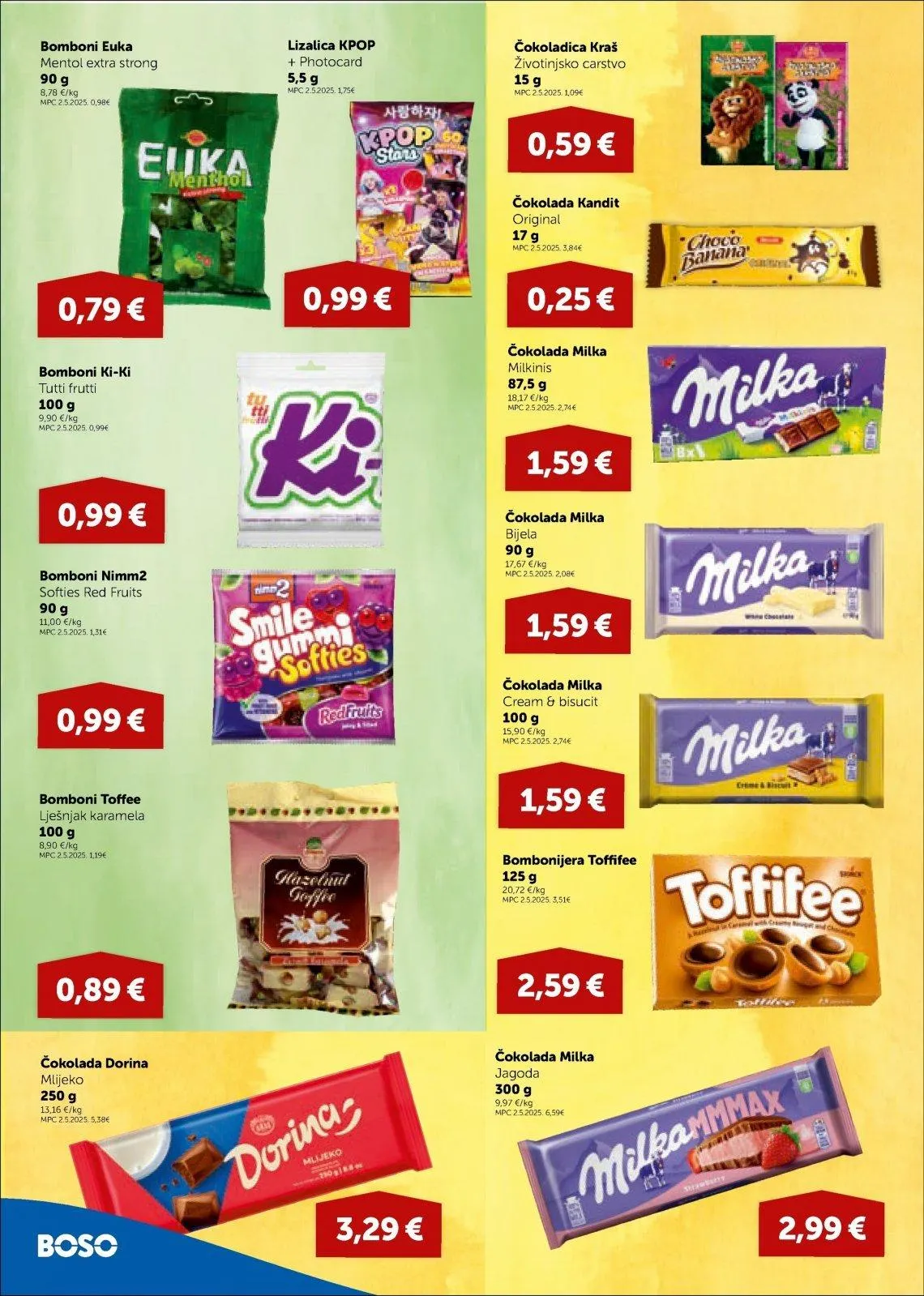 Katalog Boso katalog do 20.05.2026 od 8. svibnja do 20. svibnja 2026. - Pregled Stranica 8