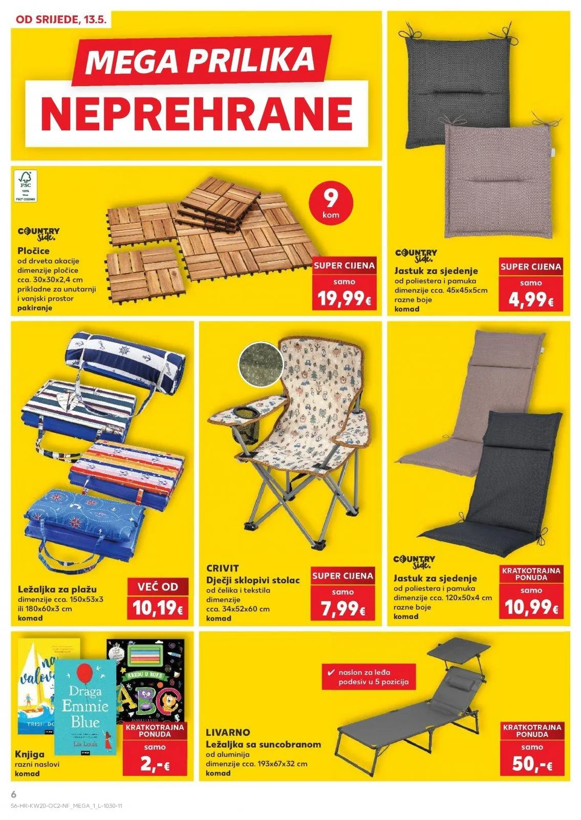 Katalog Kaufland katalog do 19.05.2026 od 13. svibnja do 19. svibnja 2026. - Pregled Stranica 6