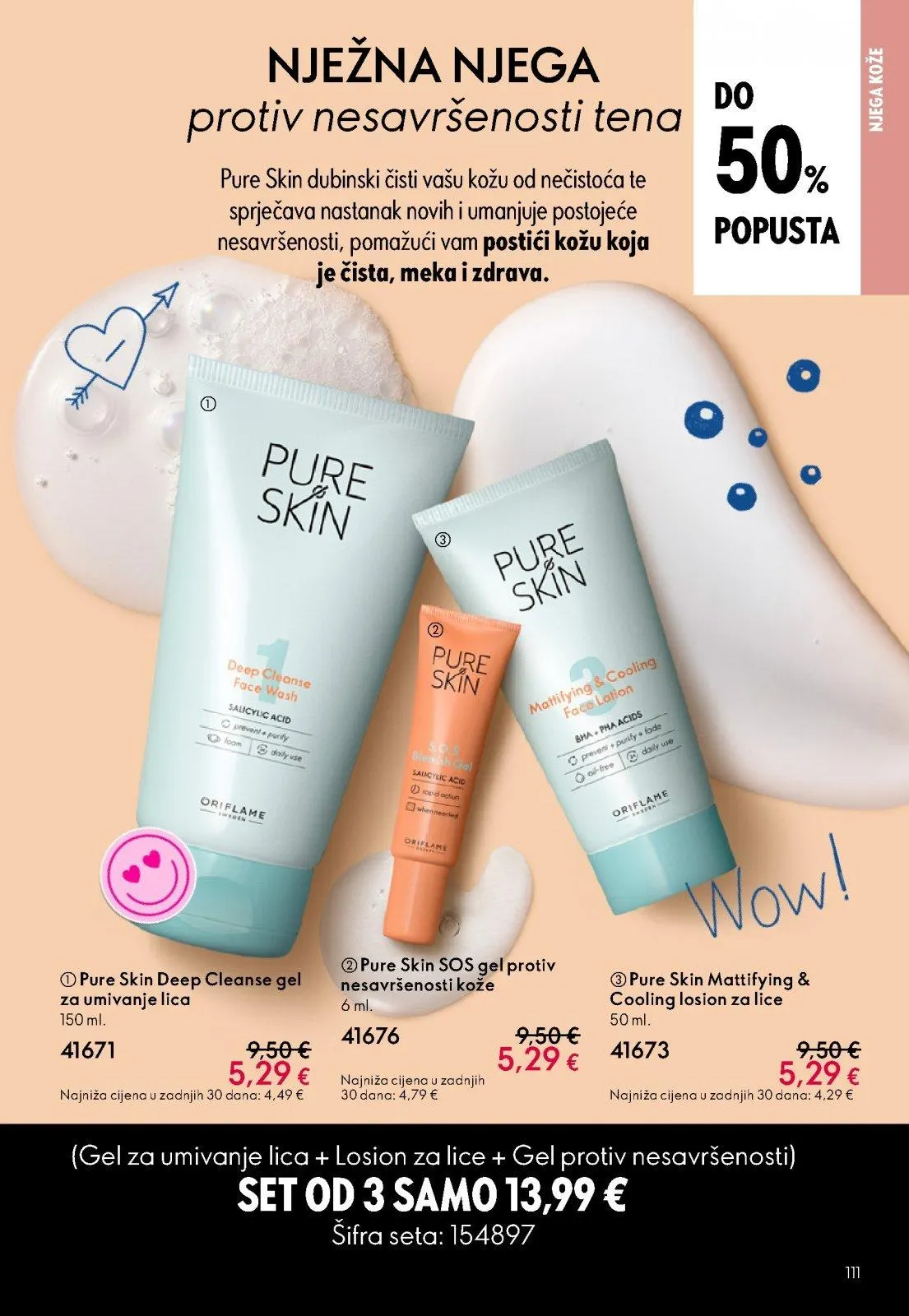 Katalog Oriflame katalog do 10.03.2026 od 21. veljače do 10. ožujka 2026. - Pregled Stranica 111