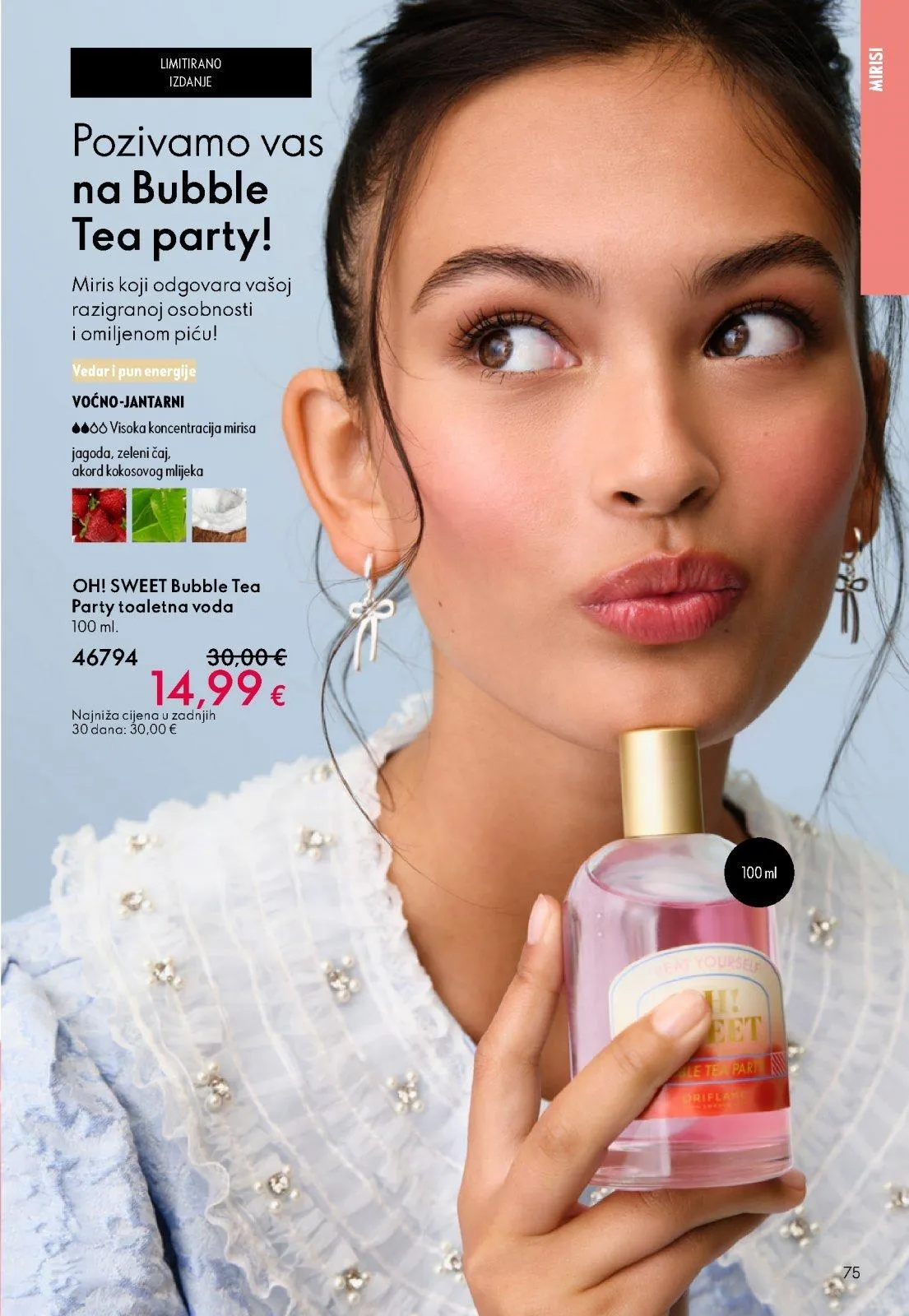 Katalog Oriflame katalog do 10.03.2026 od 21. veljače do 10. ožujka 2026. - Pregled Stranica 75