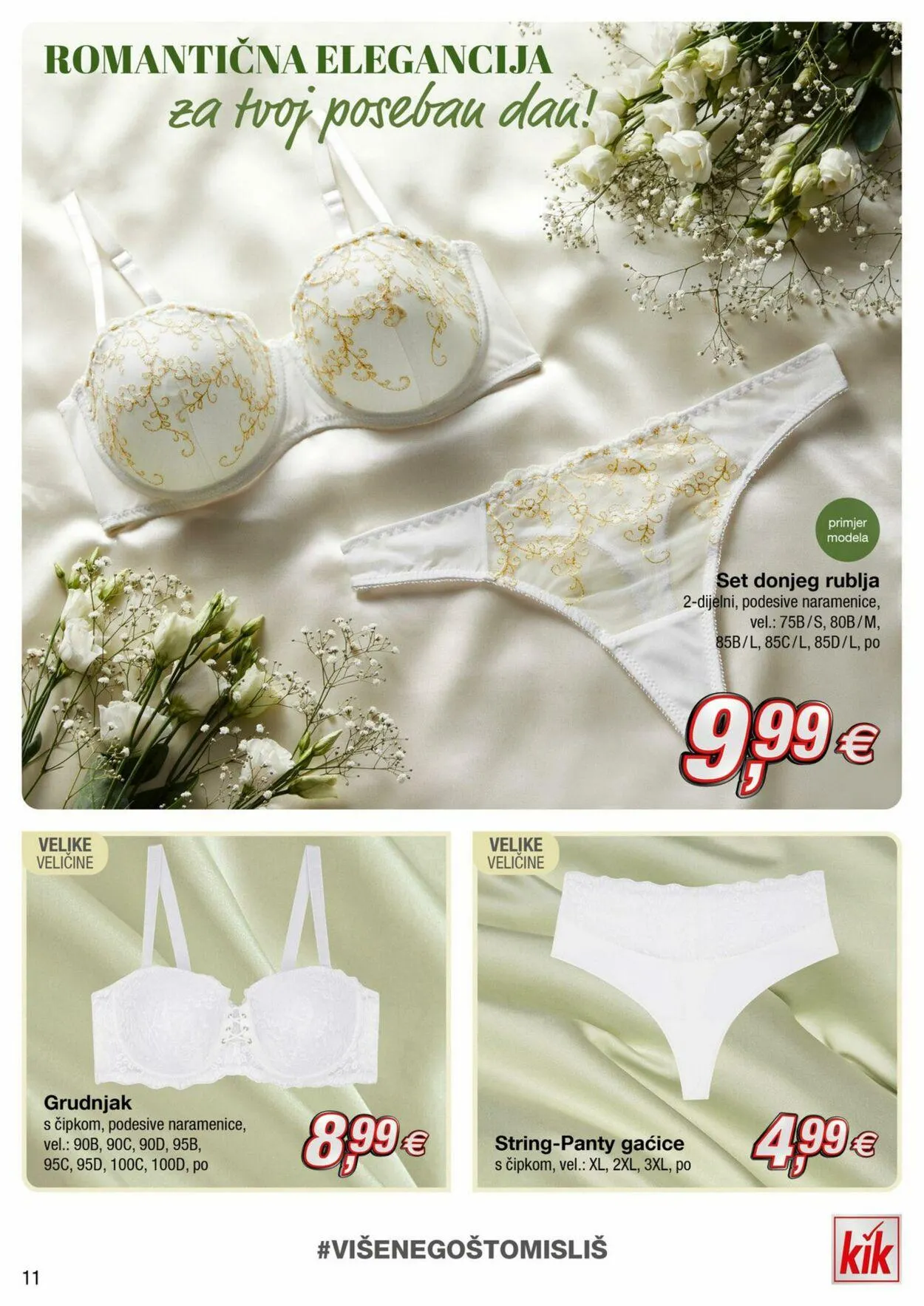 Katalog Kik od 8. travnja do 12. svibnja 2024. - Pregled Stranica 11
