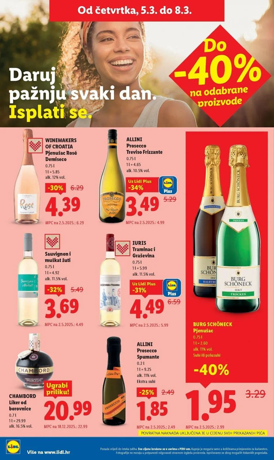 Katalog Lidl katalog do 08.03.2026 od 26. veljače do 8. ožujka 2026. - Pregled Stranica 50