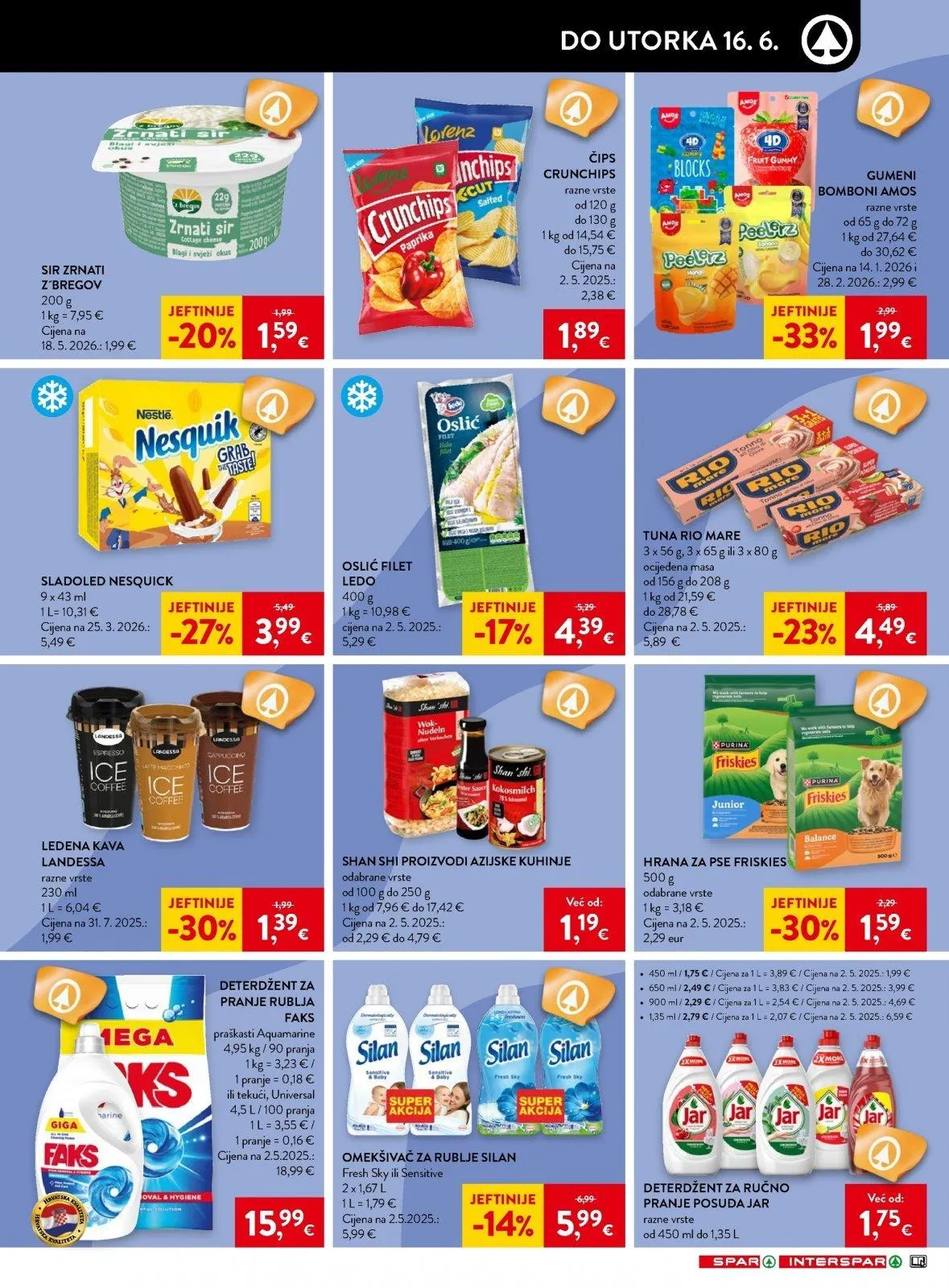 Katalog Spar katalog do 16.06.2026 od 10. lipnja do 16. lipnja 2026. - Pregled Stranica 21