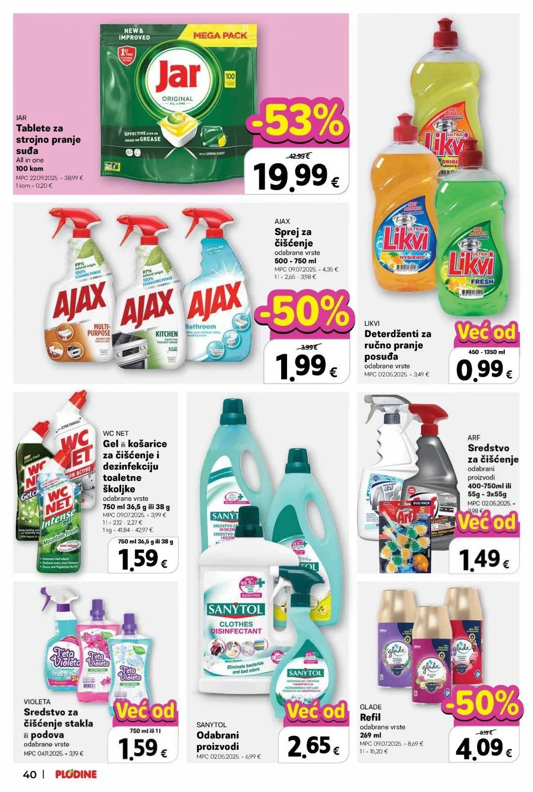 Katalog Plodine katalog do 28.04.2026 od 22. travnja do 28. travnja 2026. - Pregled Stranica 40