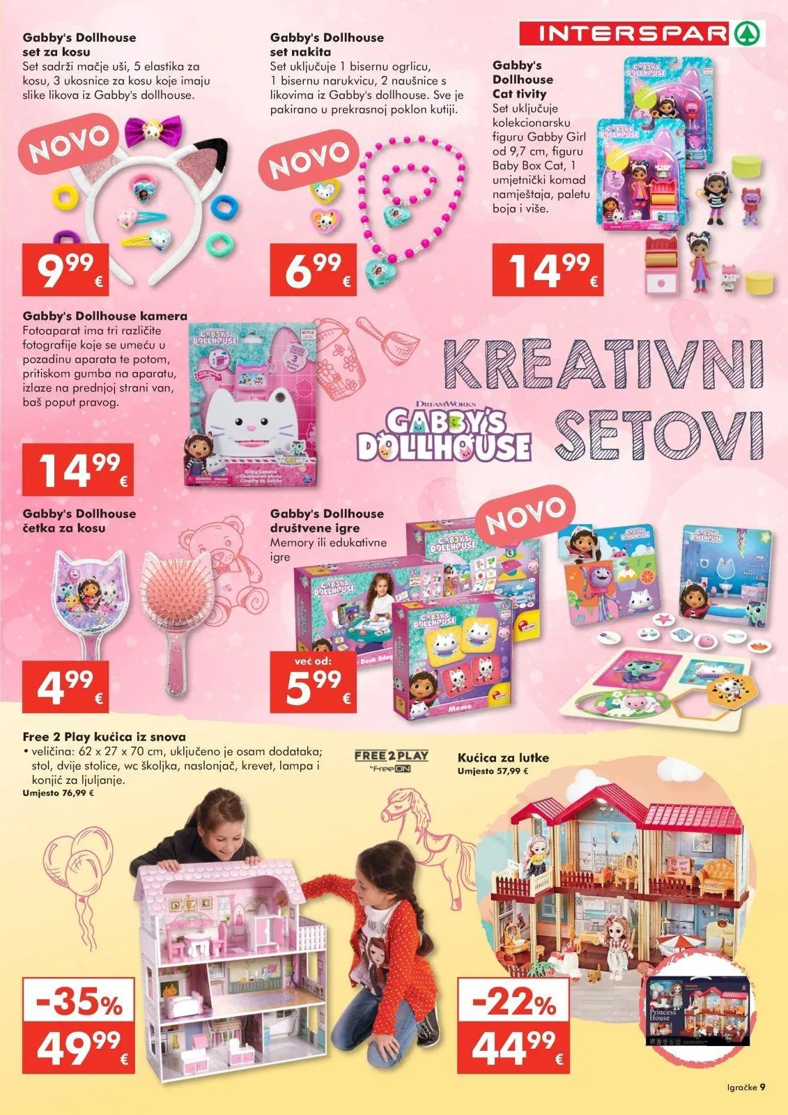 Katalog Interspar katalog do 07.01.2025 od 29. studenoga do 7. siječnja 2025. - Pregled Stranica 9
