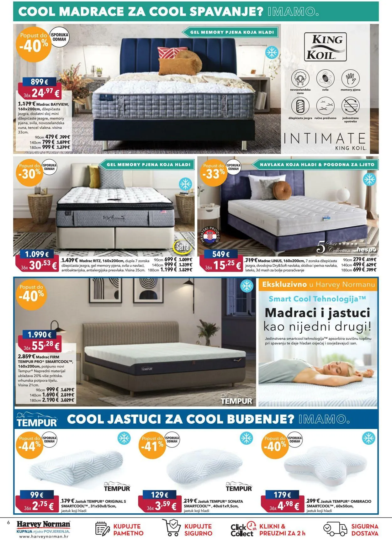 Katalog Harvey Norman od 11. srpnja do 24. srpnja 2024. - Pregled Stranica 6