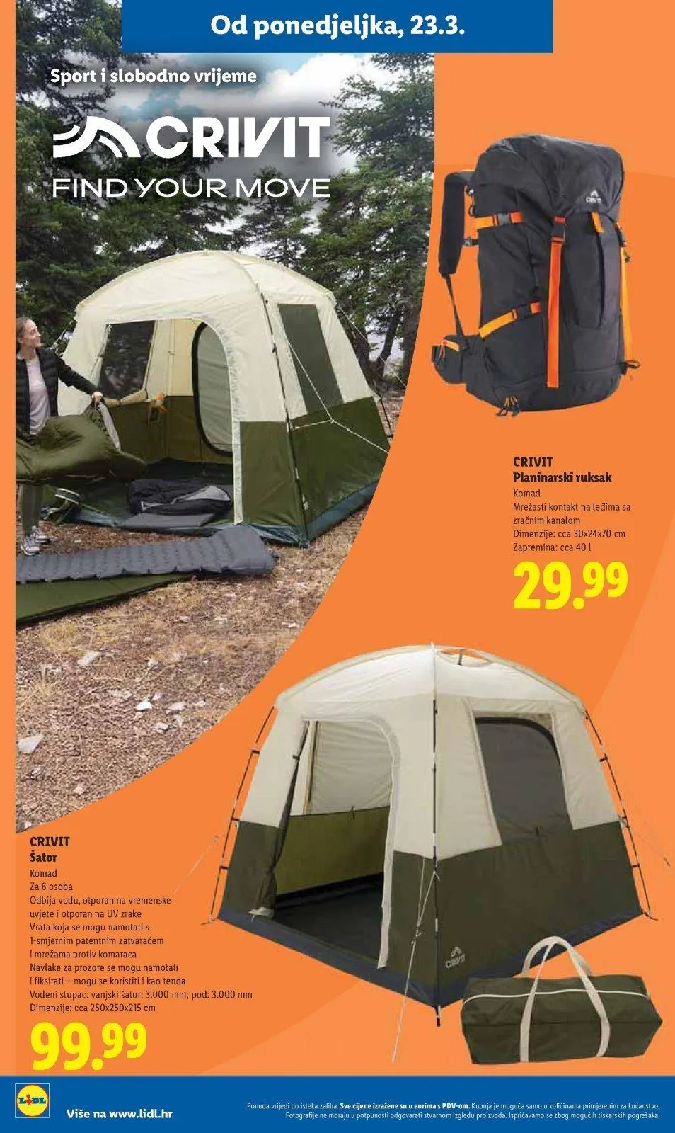 Katalog Lidl katalog do 29.03.2026 od 19. ožujka do 29. ožujka 2026. - Pregled Stranica 26