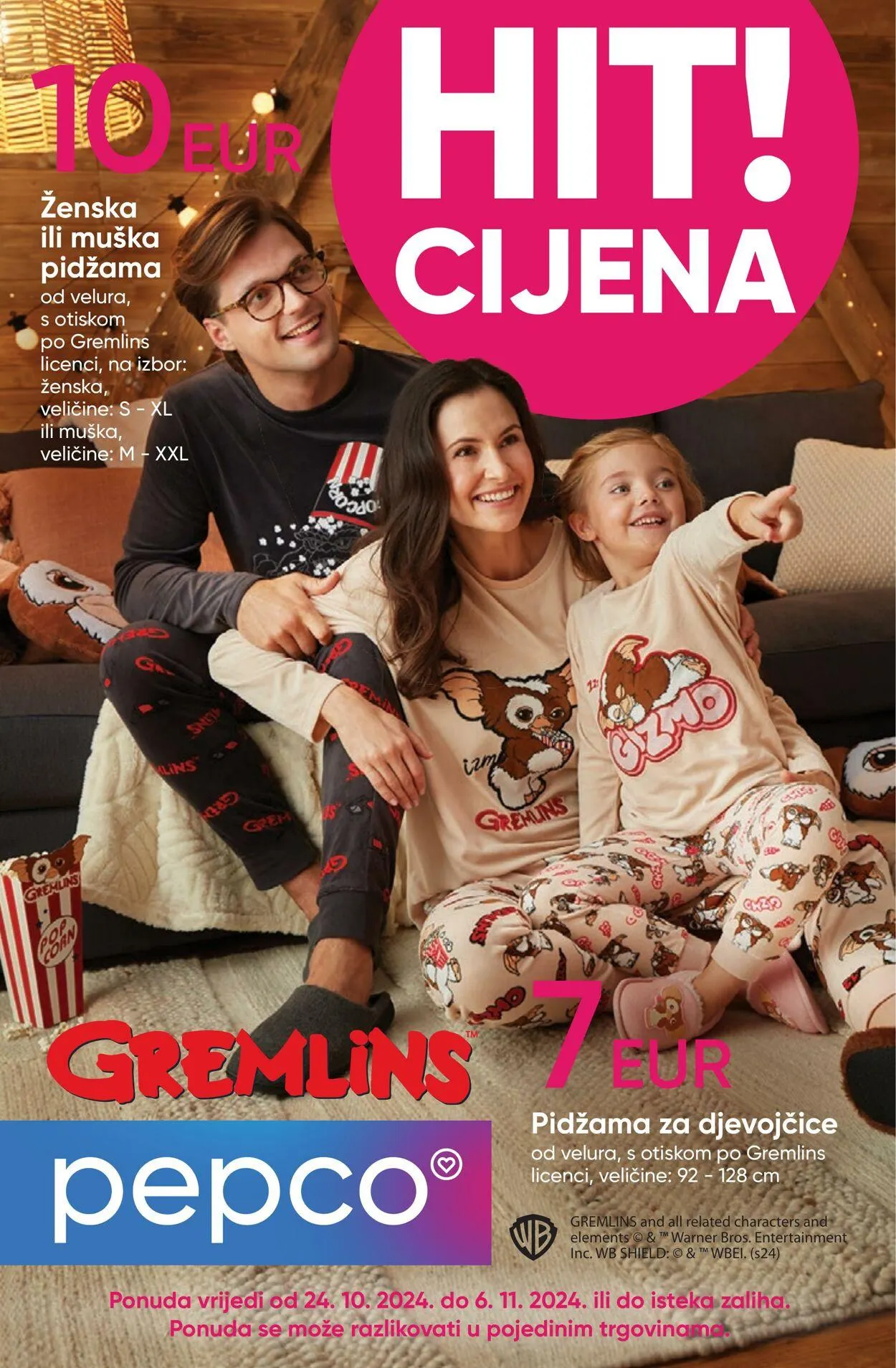 Katalog Pepco od 25. listopada do 10. studenoga 2024. - Pregled Stranica 1