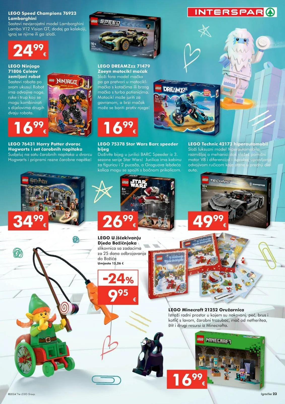 Katalog Interspar katalog do 07.01.2025 od 29. studenoga do 7. siječnja 2025. - Pregled Stranica 23