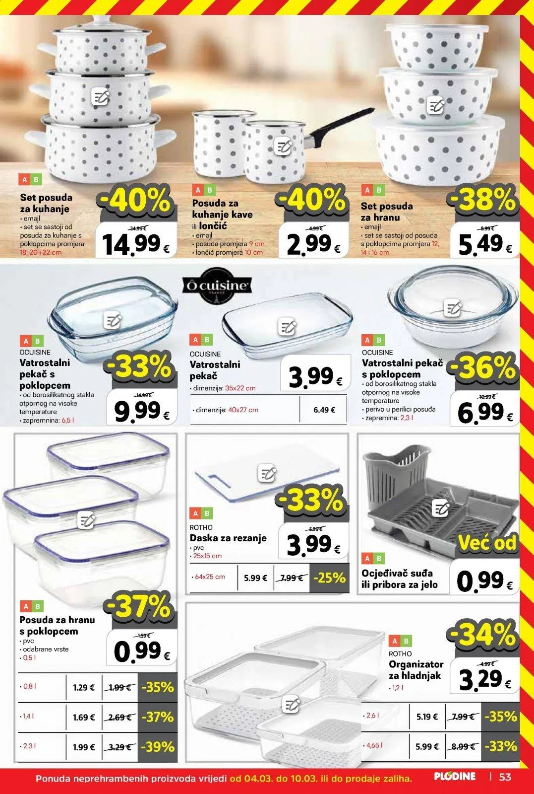 Katalog Plodine katalog do 10.03.2026 od 5. ožujka do 10. ožujka 2026. - Pregled Stranica 53