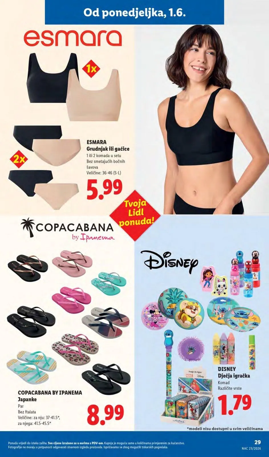 Katalog Lidl katalog do 07.06.2026 od 28. svibnja do 7. lipnja 2026. - Pregled Stranica 29