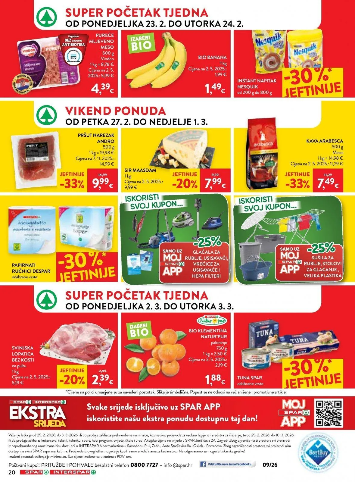 Katalog Spar katalog do 03.03.2026 od 25. veljače do 3. ožujka 2026. - Pregled Stranica 30