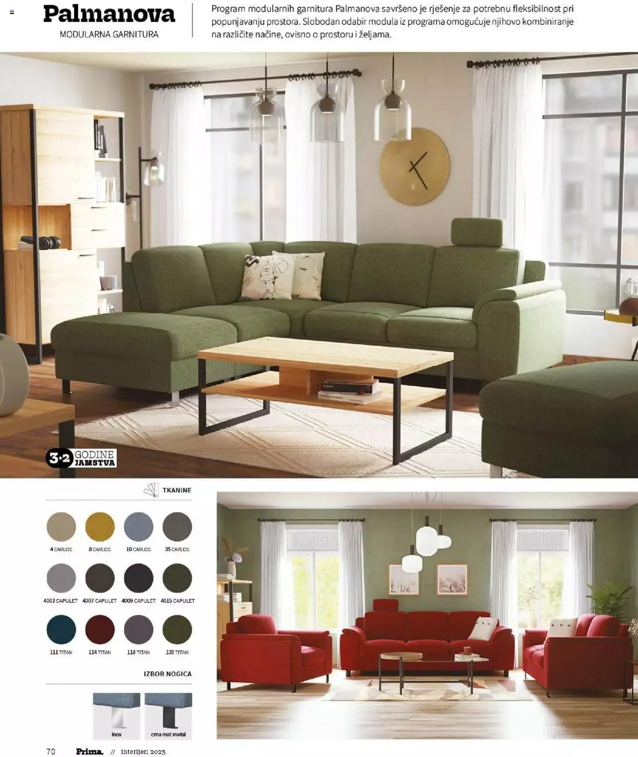 Katalog Katalog interijeri 2023 Prima od 20. veljače do 31. prosinca 2023. - Pregled Stranica 72