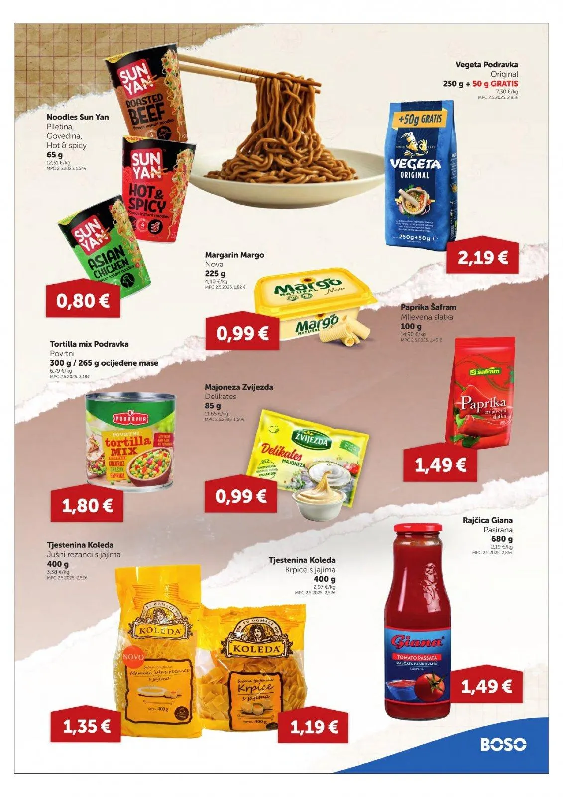 Katalog Boso katalog do 22.04.2026 od 9. travnja do 22. travnja 2026. - Pregled Stranica 7