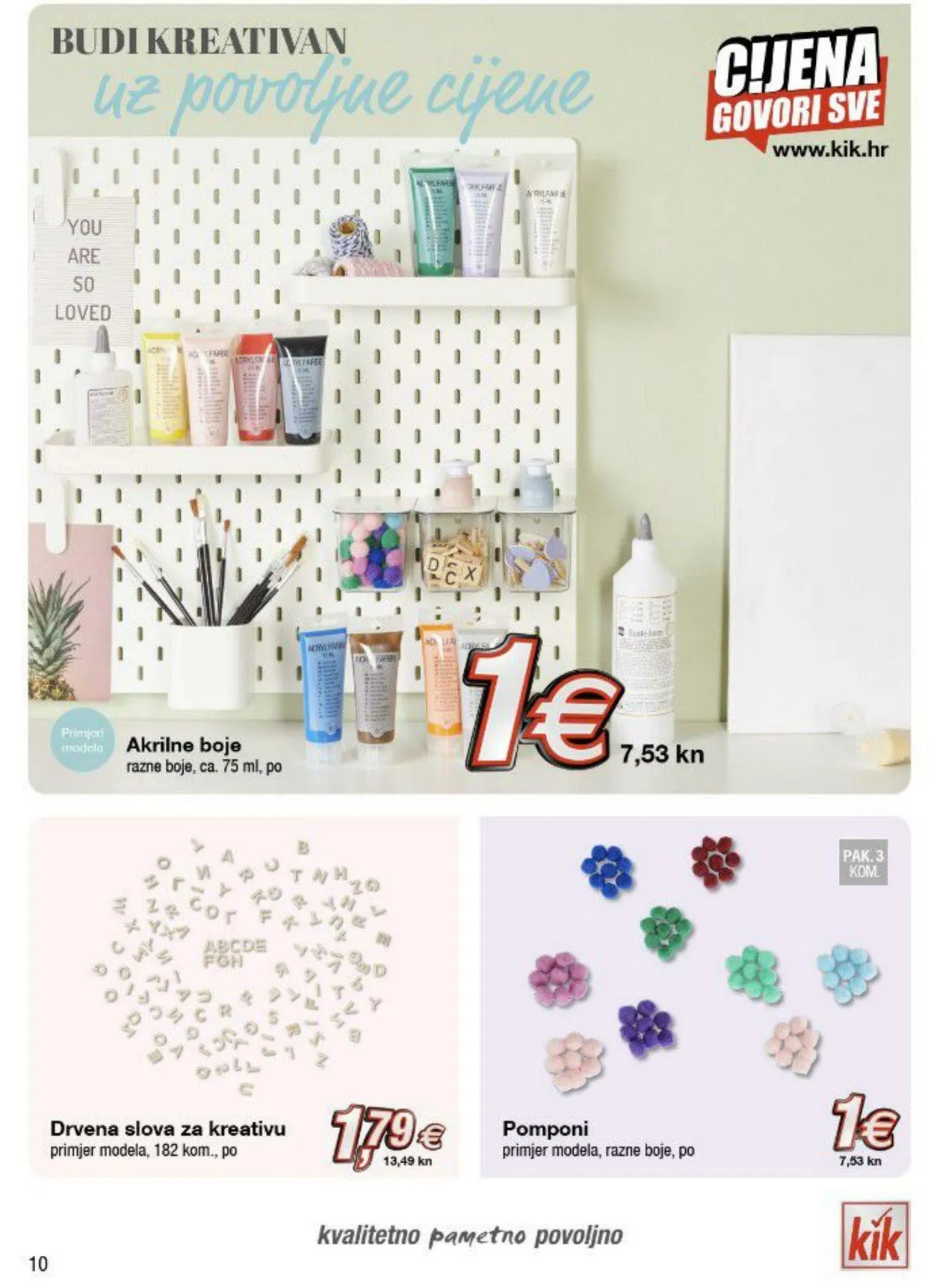 Katalog Kik od 12. lipnja do 12. srpnja 2023. - Pregled Stranica 10