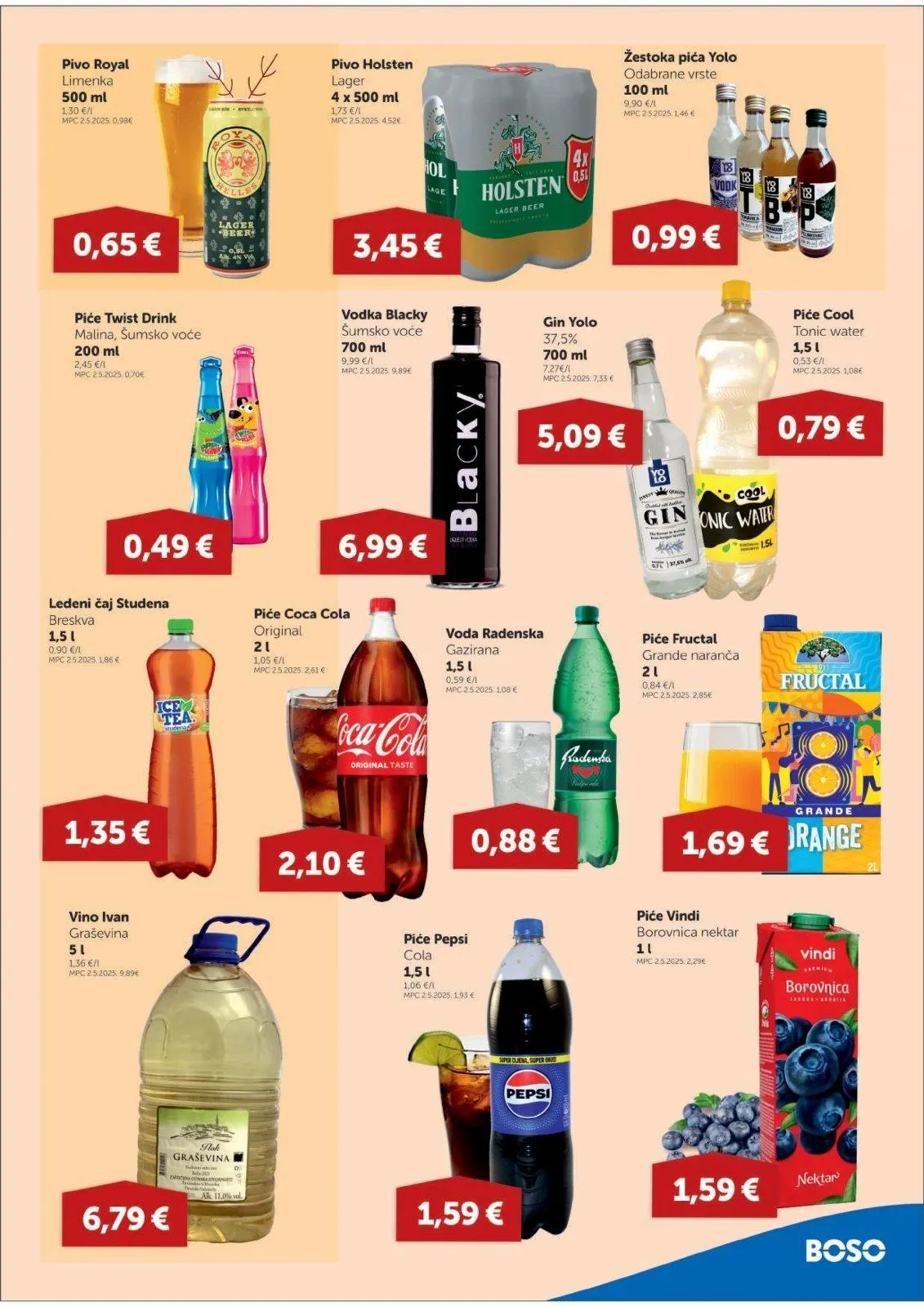 Katalog Boso katalog do 17.12.2025 od 4. prosinca do 17. prosinca 2025. - Pregled Stranica 11