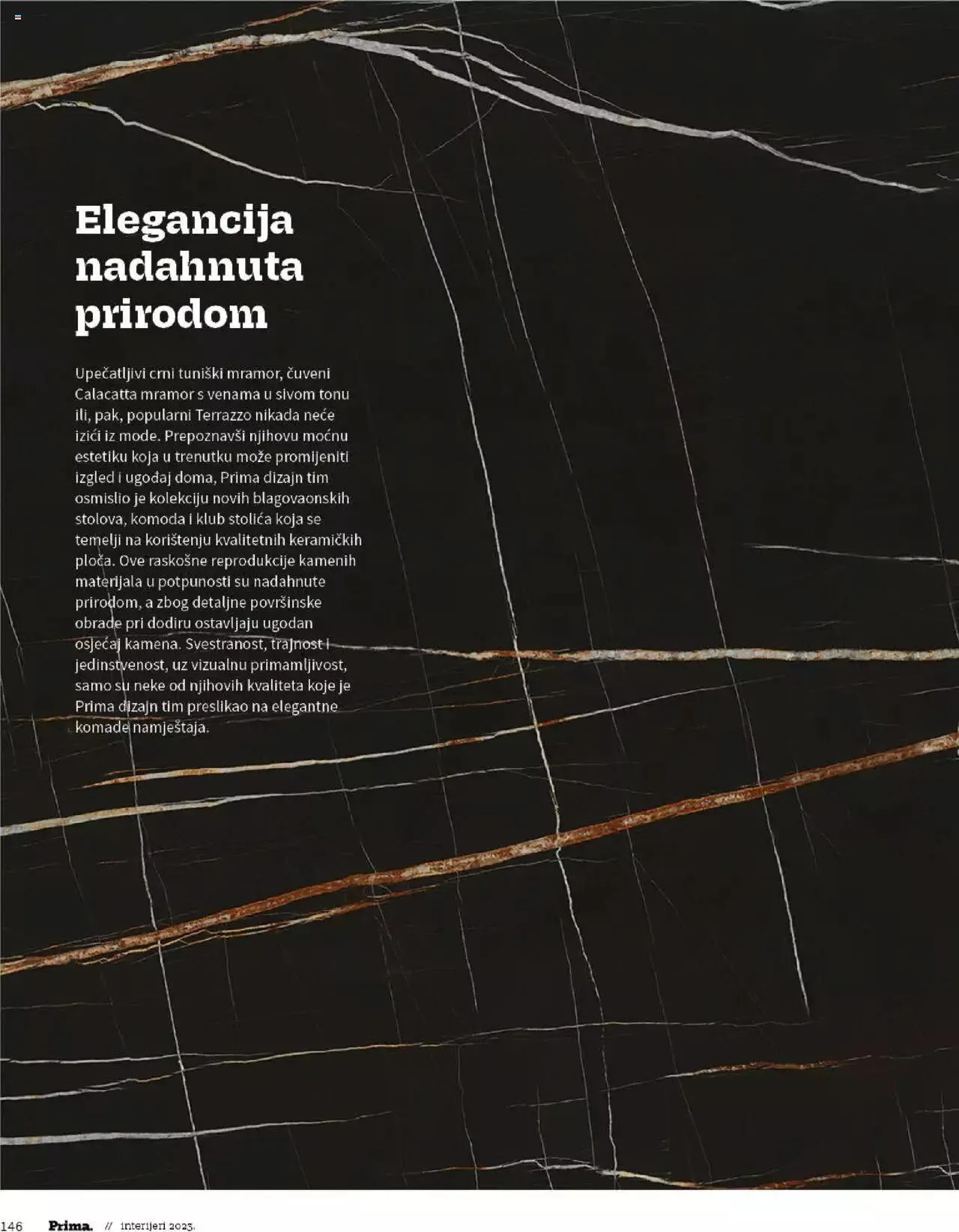 Katalog Katalog interijeri 2023 Prima od 20. veljače do 31. prosinca 2023. - Pregled Stranica 148