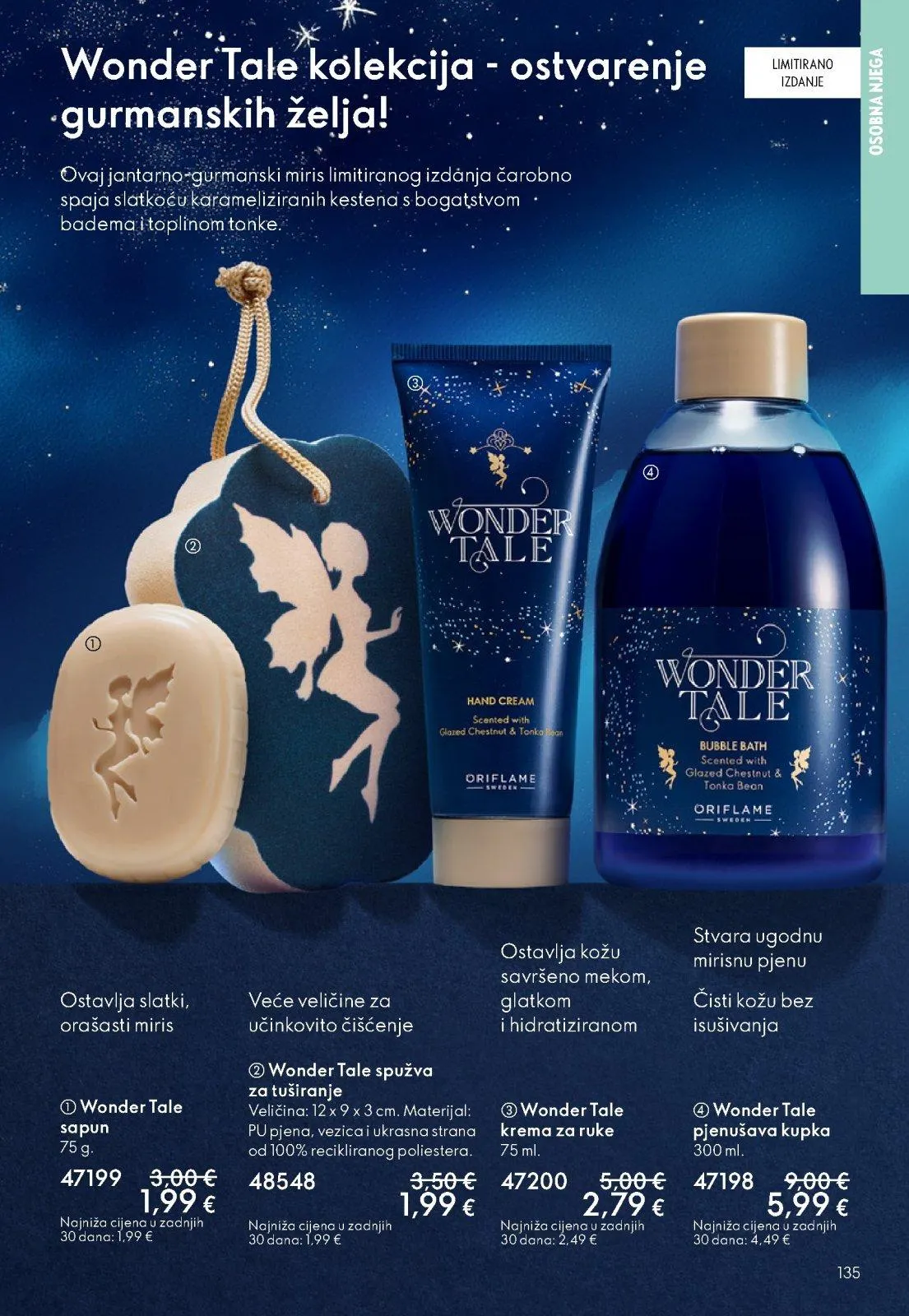 Katalog Oriflame katalog do 31.03.2026 od 12. ožujka do 31. ožujka 2026. - Pregled Stranica 135