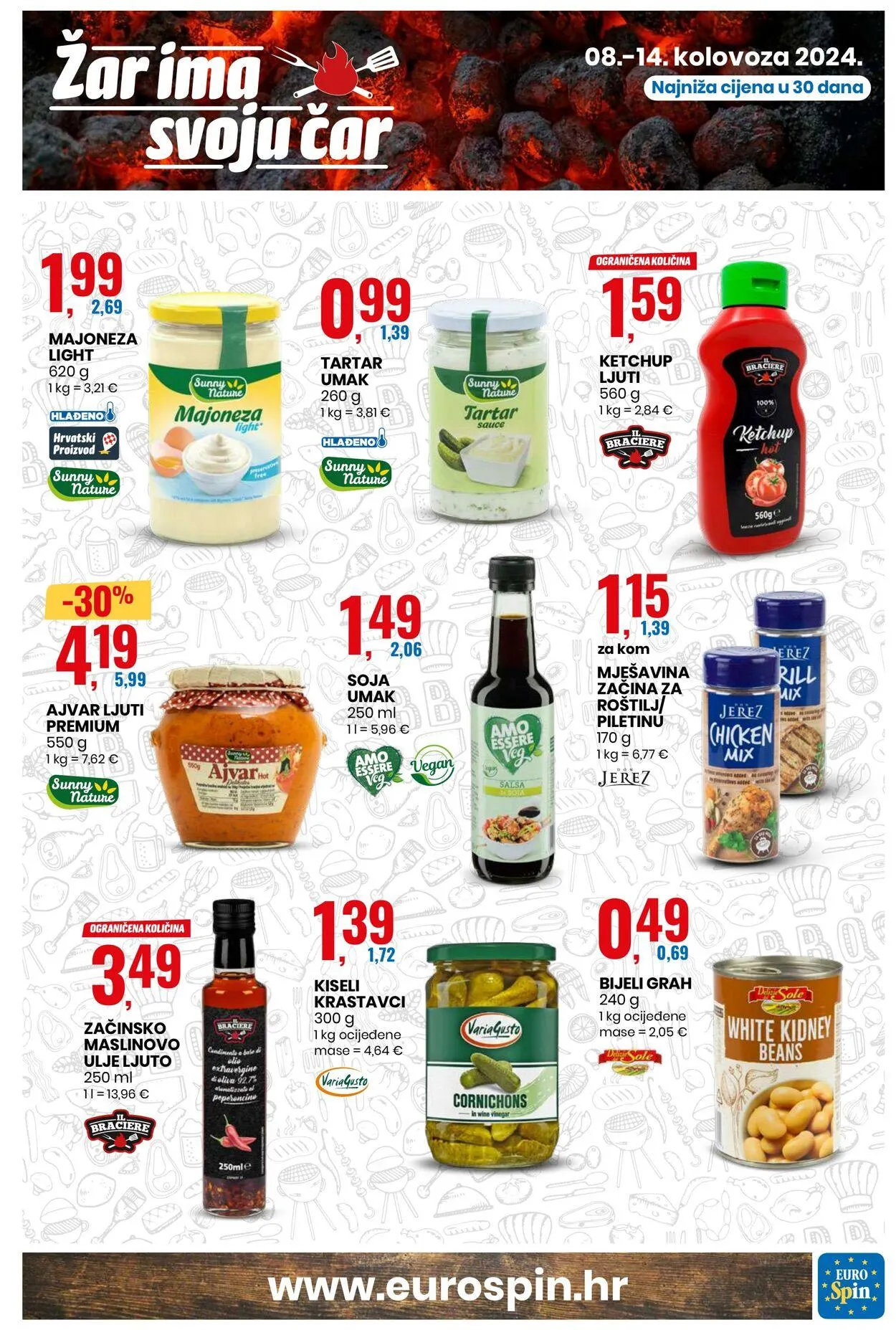 Katalog Eurospin od 8. kolovoza do 14. kolovoza 2024. - Pregled Stranica 13