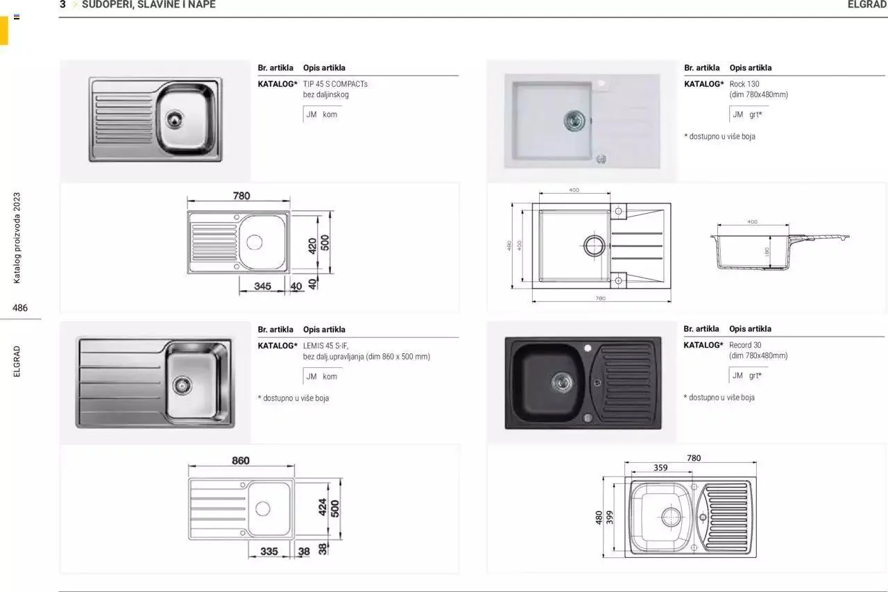 Katalog Katalog Elgrad od 1. siječnja do 31. prosinca 2023. - Pregled Stranica 487