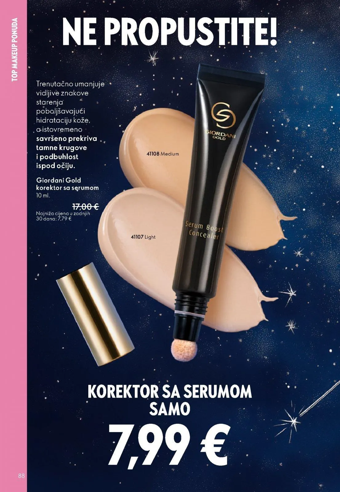 Katalog Oriflame katalog do 30.12.2025 od 11. prosinca do 30. prosinca 2025. - Pregled Stranica 88