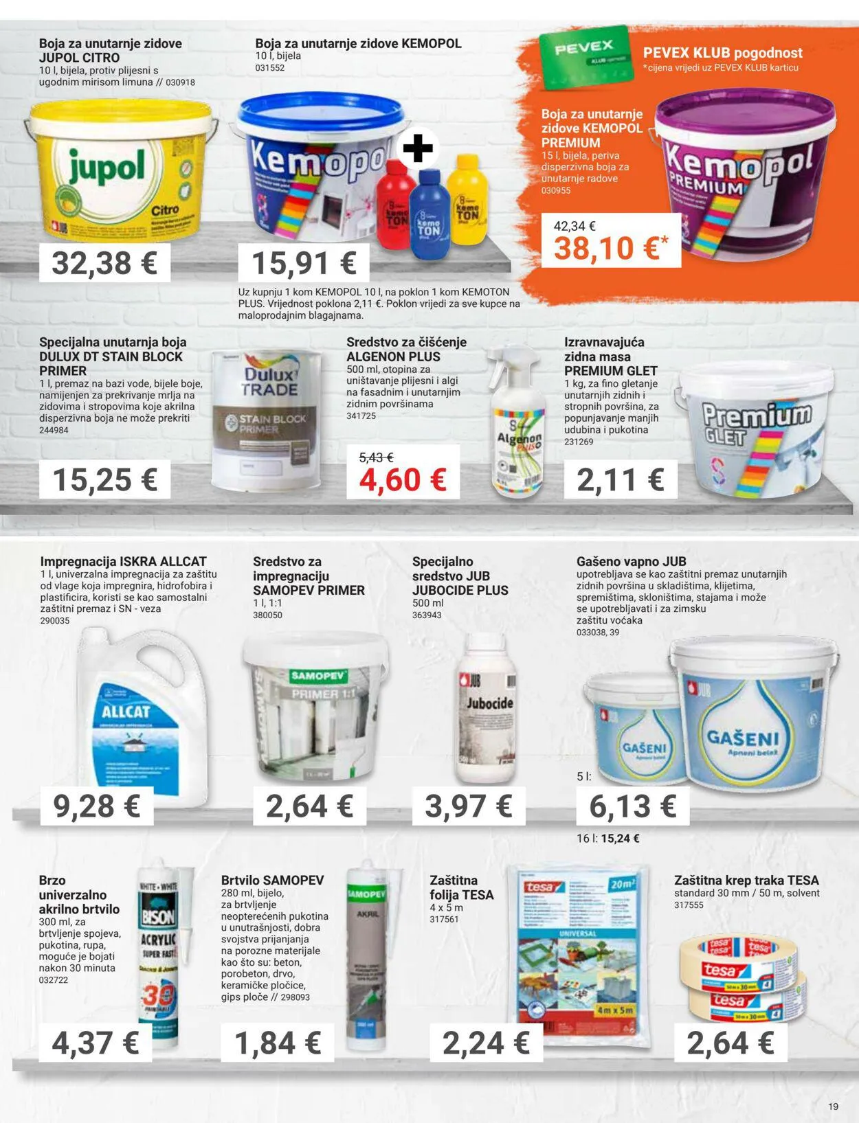 Katalog Pevex od 1. veljače do 26. veljače 2024. - Pregled Stranica 19