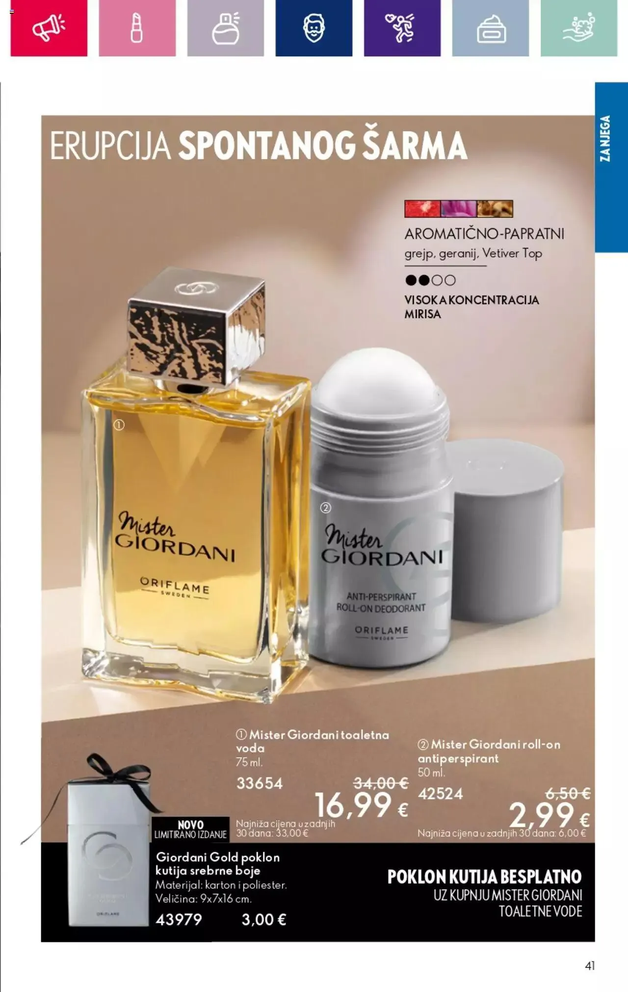 Katalog Katalog Oriflame 2/2024 od 17. siječnja do 14. veljače 2024. - Pregled Stranica 41