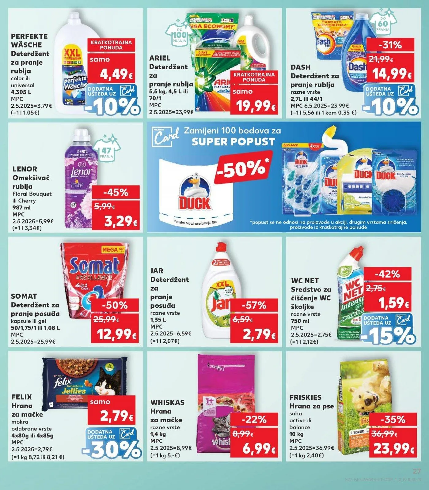 Katalog Kaufland katalog do 27.01.2026 od 21. siječnja do 27. siječnja 2026. - Pregled Stranica 27