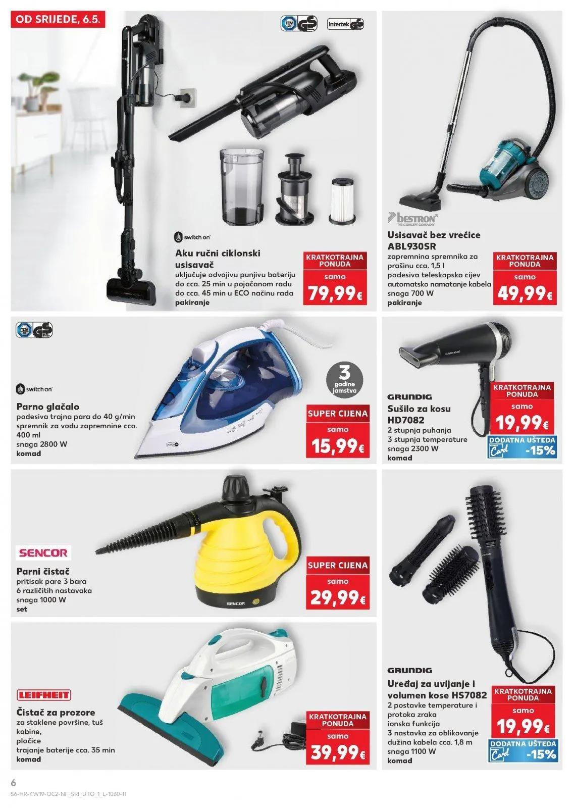 Katalog Kaufland katalog do 12.05.2026 od 8. svibnja do 12. svibnja 2026. - Pregled Stranica 6