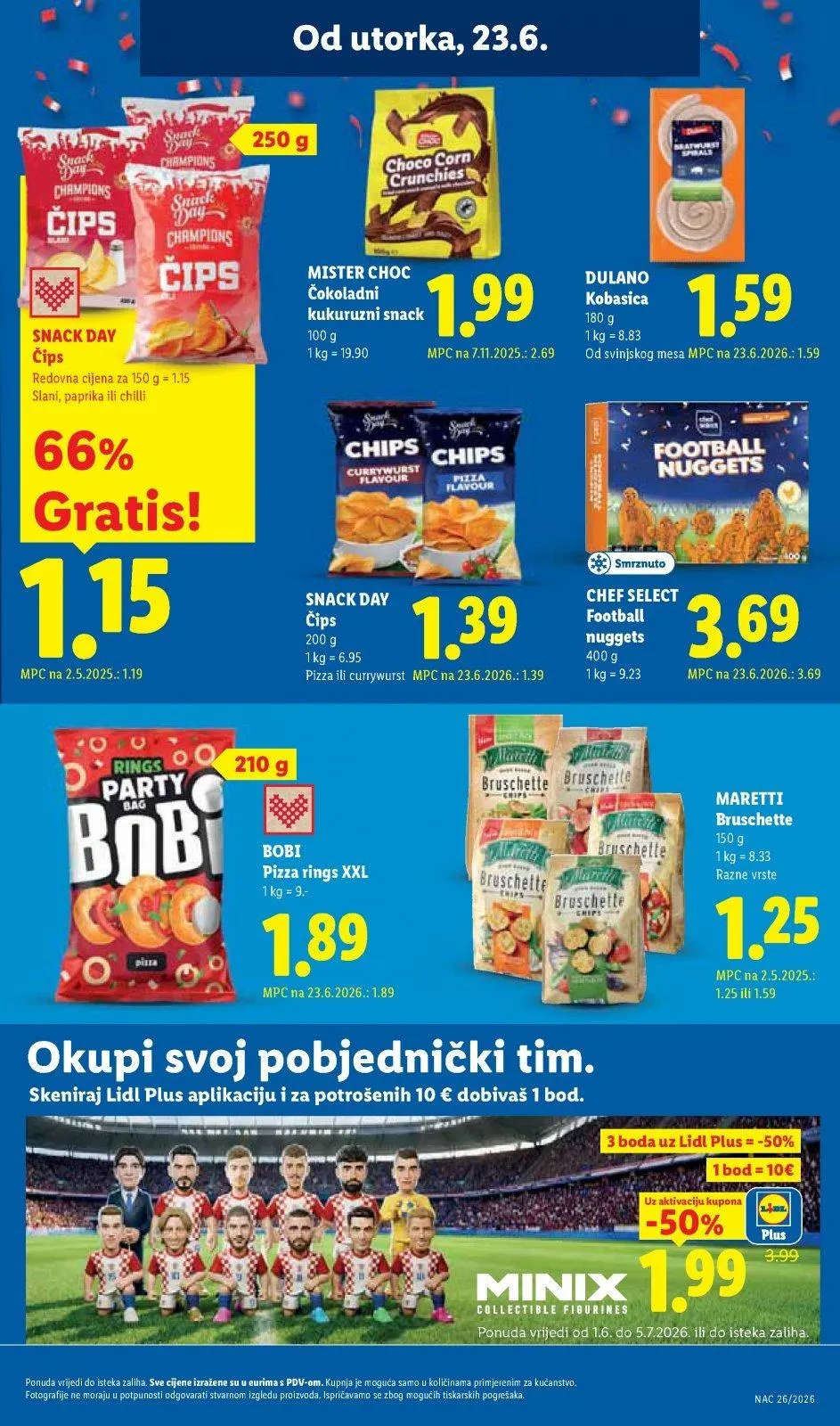 Katalog Lidl katalog do 28.06.2026 od 18. lipnja do 28. lipnja 2026. - Pregled Stranica 7
