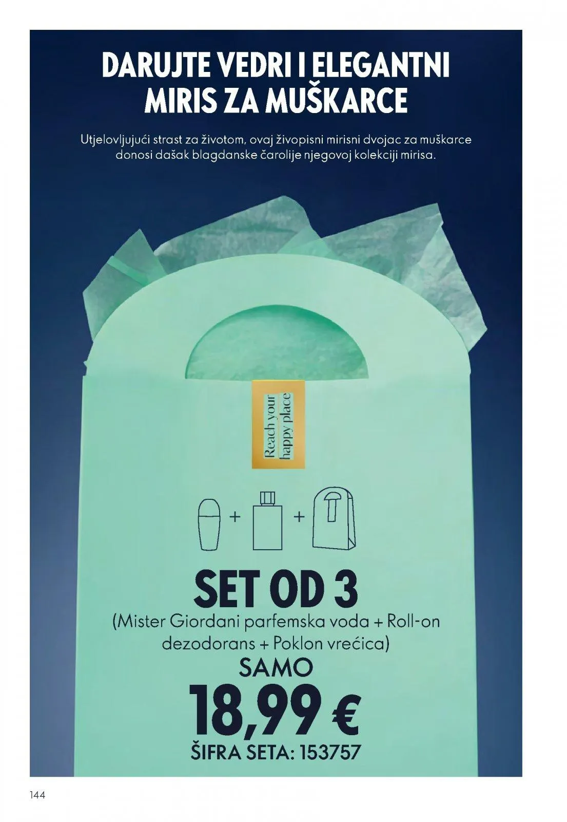 Katalog Oriflame katalog do 16.11.2025 od 31. listopada do 16. studenoga 2025. - Pregled Stranica 144