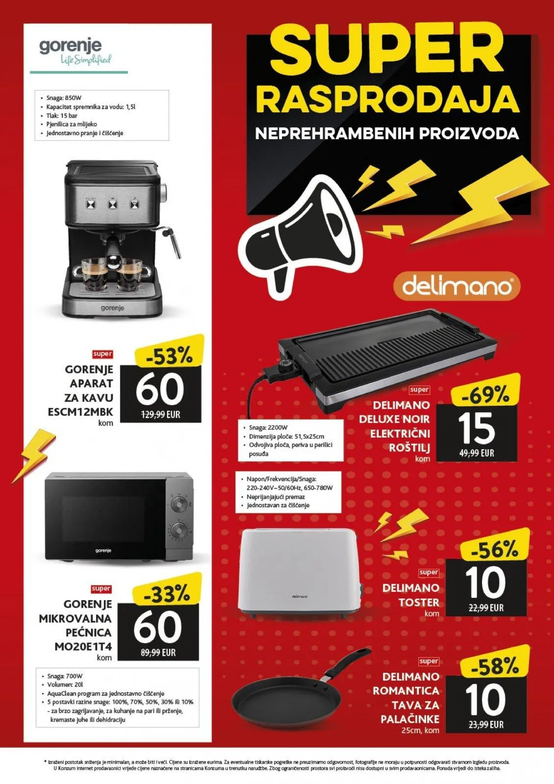 Katalog Konzum katalog do 31.12.2025 od 13. studenoga do 31. prosinca 2025. - Pregled Stranica 4