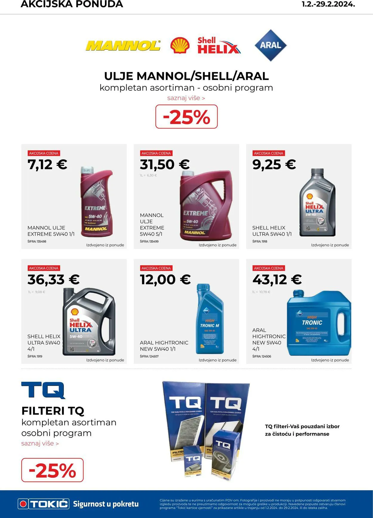 Katalog Tokić od 1. veljače do 29. veljače 2024. - Pregled Stranica 3