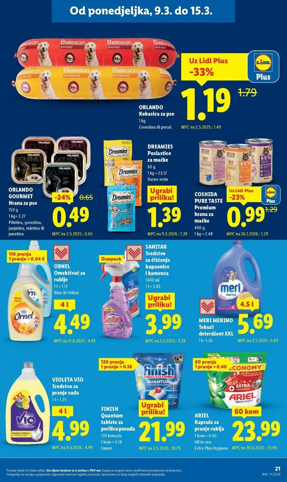 Katalog Lidl katalog do 15.03.2026 od 5. ožujka do 15. ožujka 2026. - Pregled Stranica 21