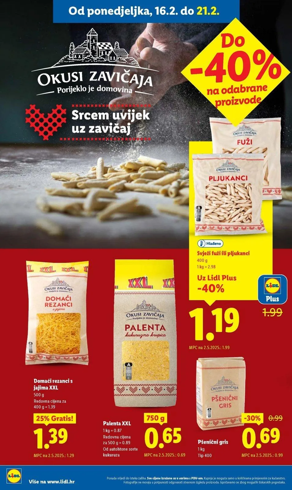 Katalog Lidl katalog do 21.02.2026 od 12. veljače do 21. veljače 2026. - Pregled Stranica 10