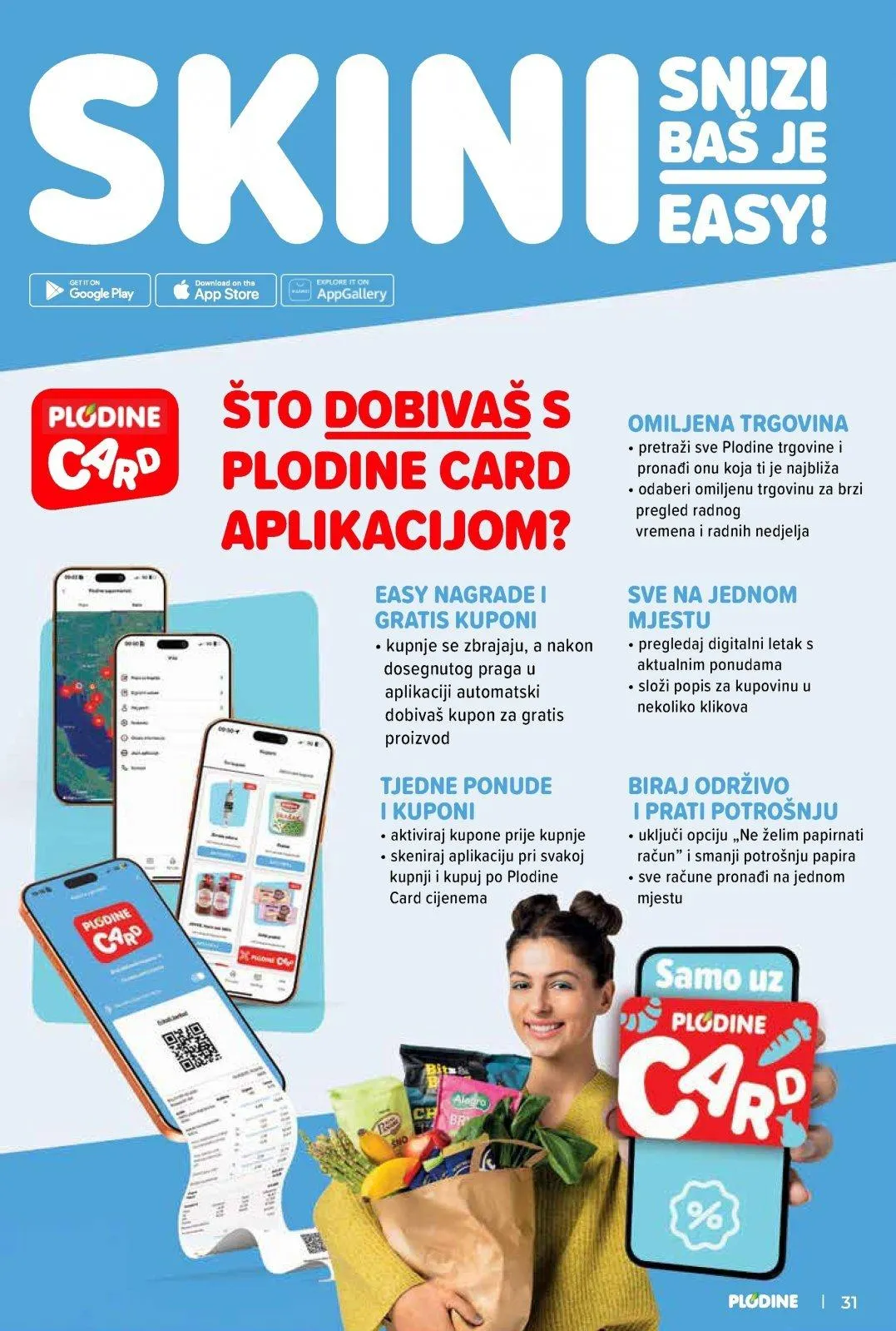 Katalog Plodine katalog do 31.03.2026 od 26. ožujka do 31. ožujka 2026. - Pregled Stranica 31